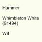 Preview: Hummer, Whimbleton White (91494), W8.